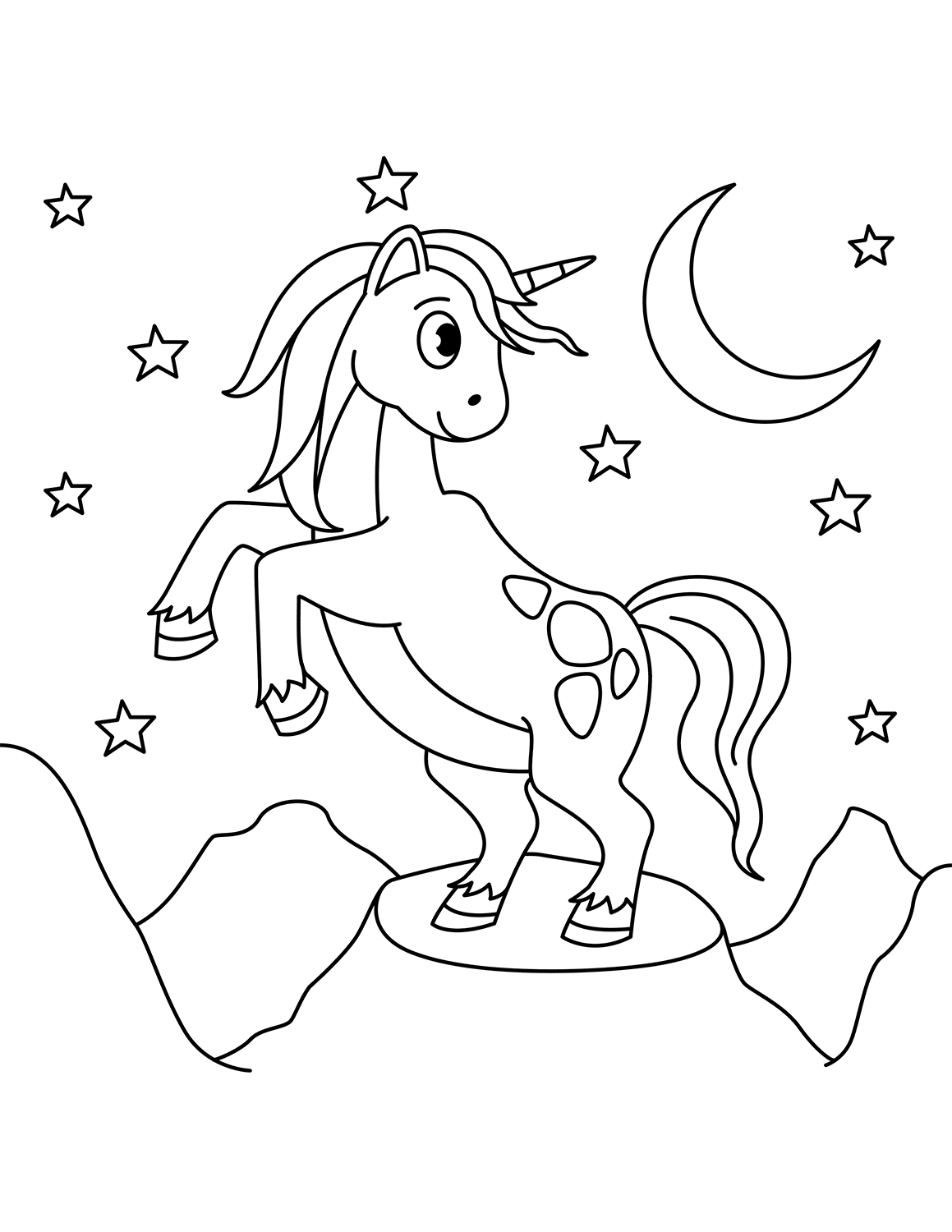 Midnight Sons Coloring Pages Coloring Pages