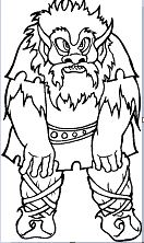 Miscellaneous Troll Coloring Pages