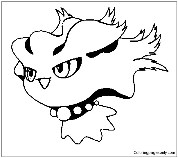 misdreavus coloring page pdf pokemon