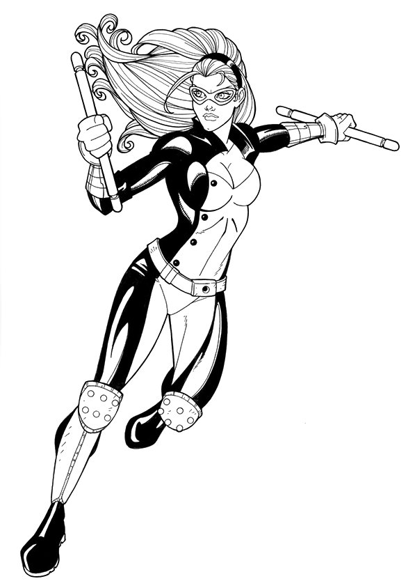 Download Earth's Mightiest Heroes of Avengers Coloring Page - Free Coloring Pages Online