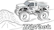 Traxxas T-Maxx Monster Truck Coloring Pages - Monster Truck Coloring
