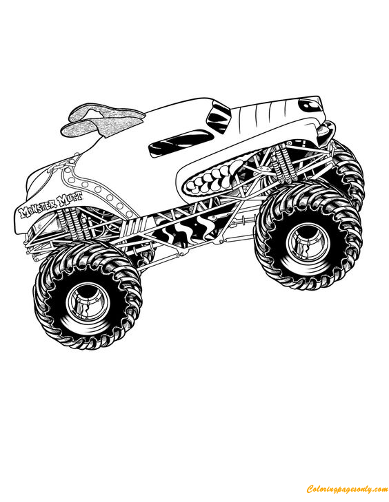 Monster Truck Mutt de Monster Truck