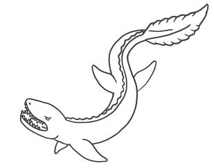 Featured image of post Lego Mosasaurus Coloring Pages