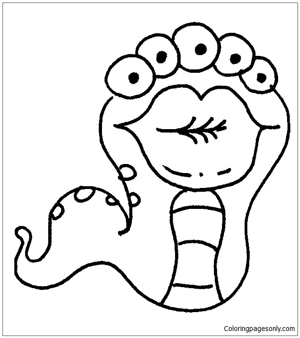 Moshi Monsters Coloring Pages
