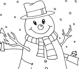 Download Christmas Coloring Pages - ColoringPagesOnly.com