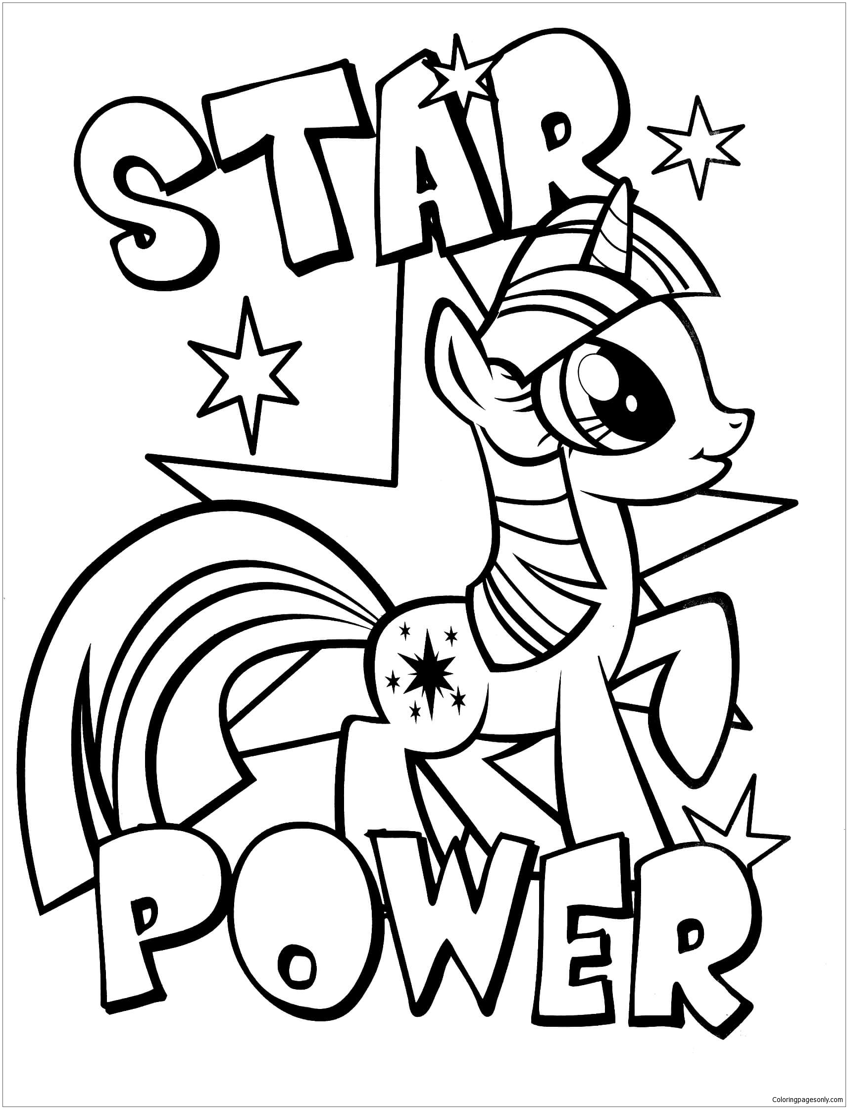 My Little Pony 3 Coloring Pages Cartoons Coloring Pages Free Printable Coloring Pages Online