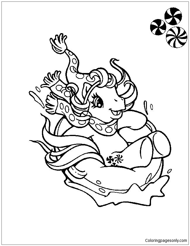 My Little Pony 4 Coloring Pages - Cartoons Coloring Pages - Coloring