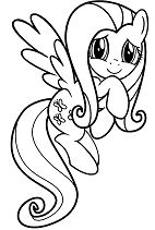 My Little Pony Coloring Pages - Coloring Pages For Kids And Adults