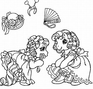My Little Pony 8 Coloring Page