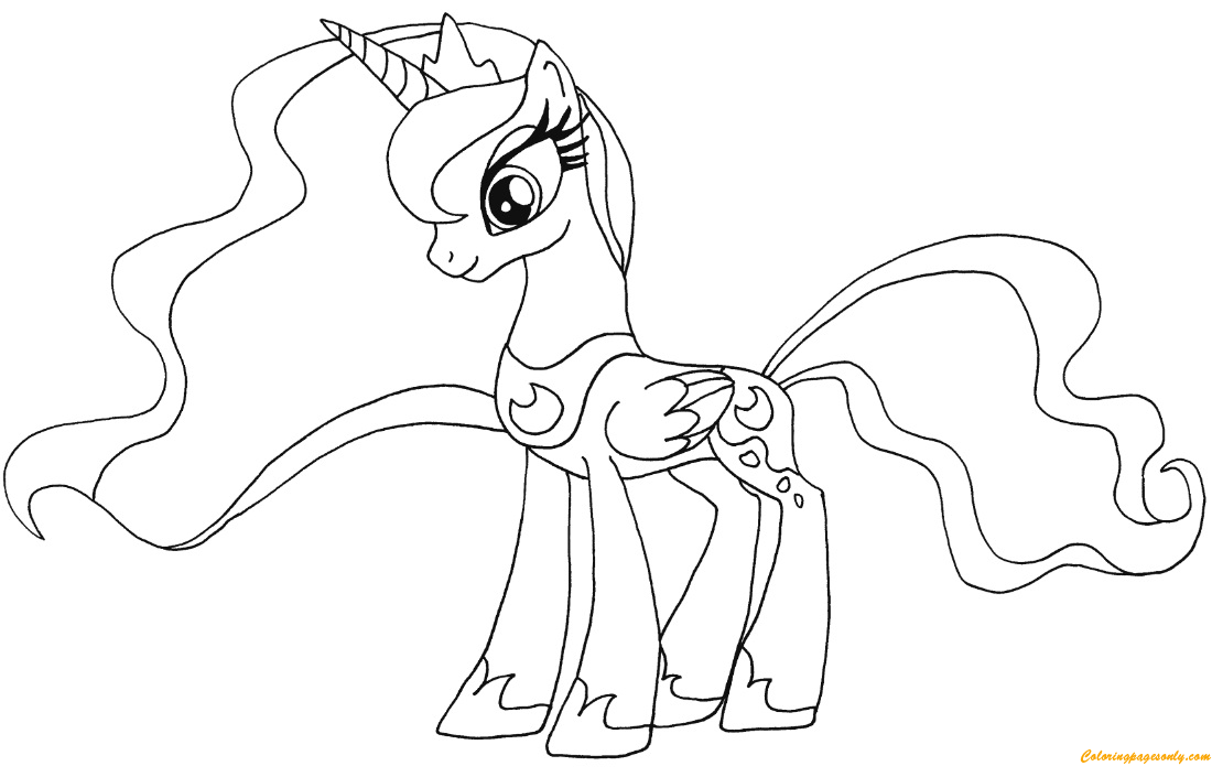 8500 Collection My Little Pony Coloring Pages Princess Cadence  HD