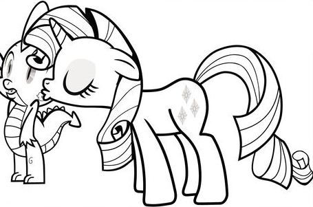 My Little Pony Coloring Pages Starlight