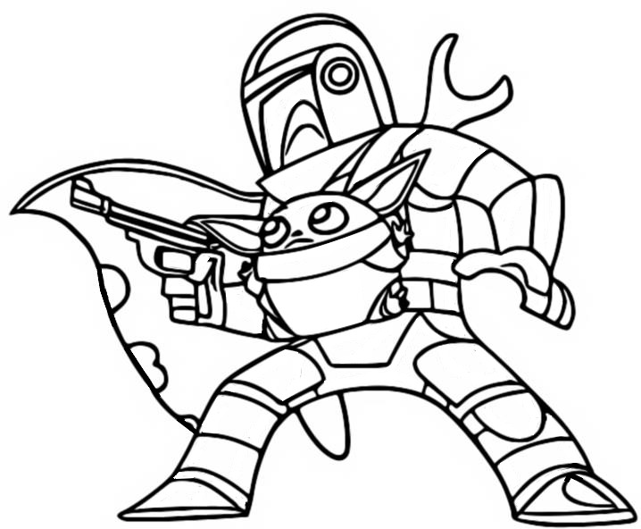 Cartoons Coloring Pages - ColoringPagesOnly.com