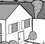 Natural Disaster Coloring Pages