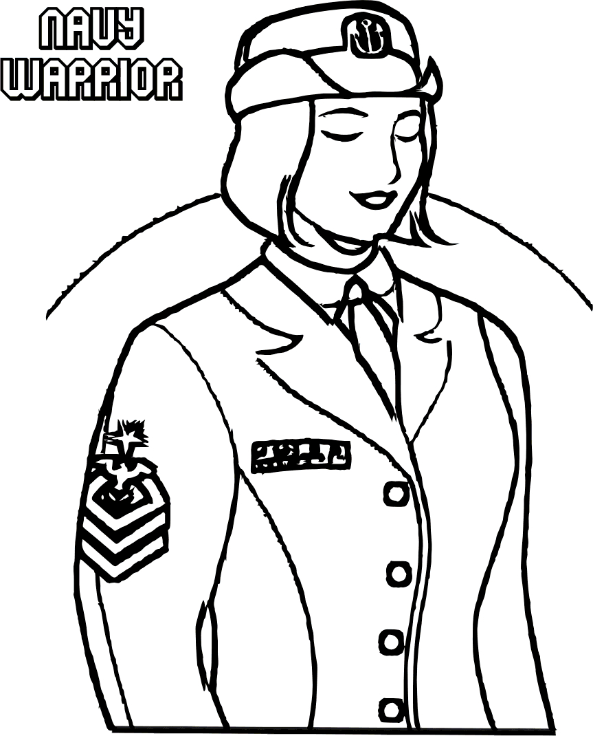Marinekriegerin vom Frauentag 2024