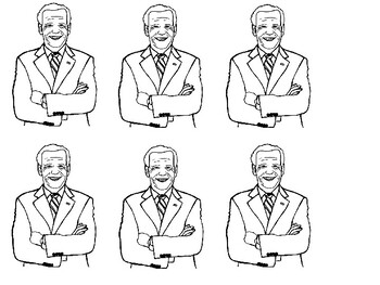 New Images For Joe Biden Coloring Pages