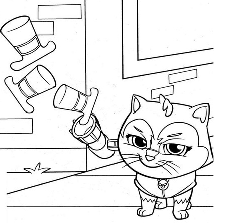 paw patrol mayor goodway coloring pages