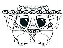 New Shopkins 1 Coloring Pages