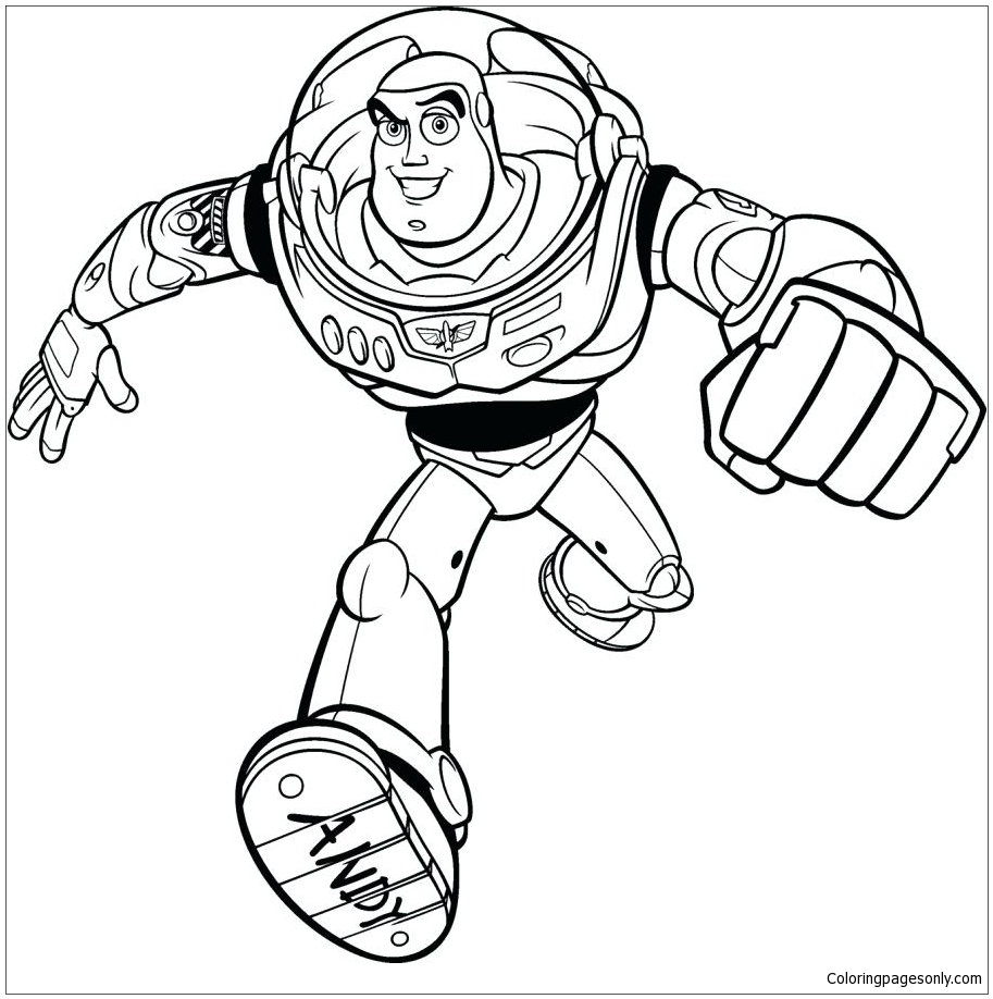 New Superhero Coloring Pages