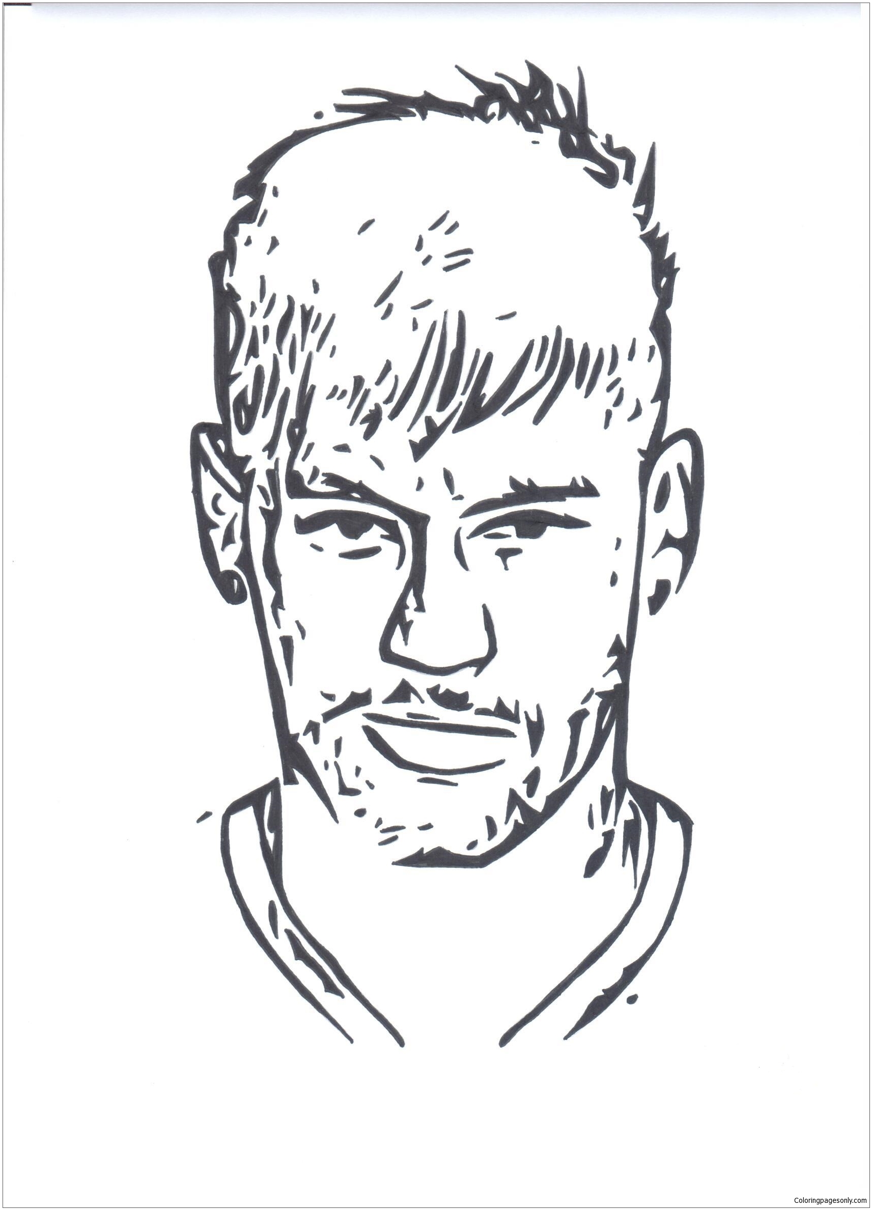 Neymar-image 7 Coloring Pages