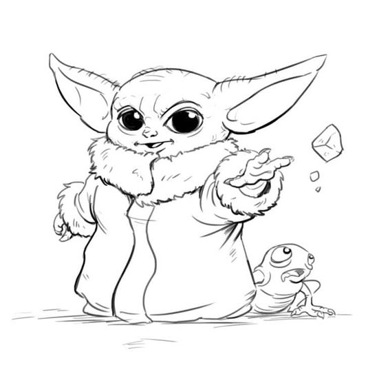 nice baby yoda coloring pages baby yoda coloring pages coloring pages for kids and adults