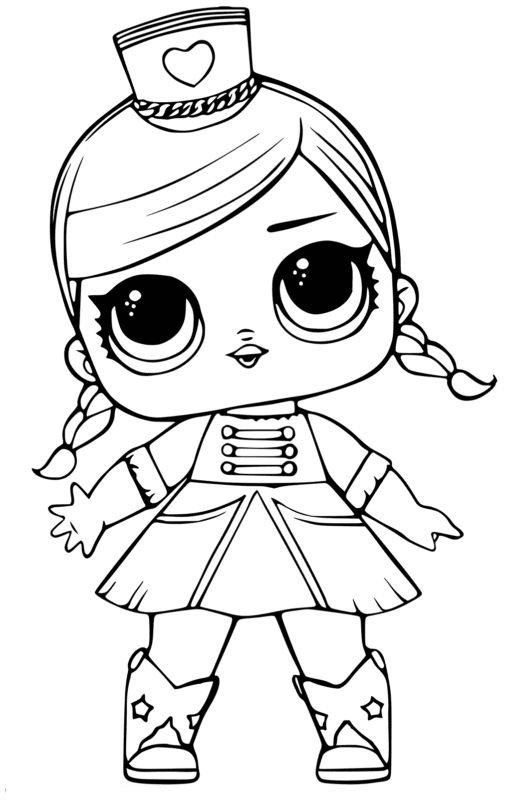 Download Nice Hair Of Lol Surprise Doll Coloring Pages Lol Surprise Doll Coloring Pages Coloring Pages For Kids And Adults