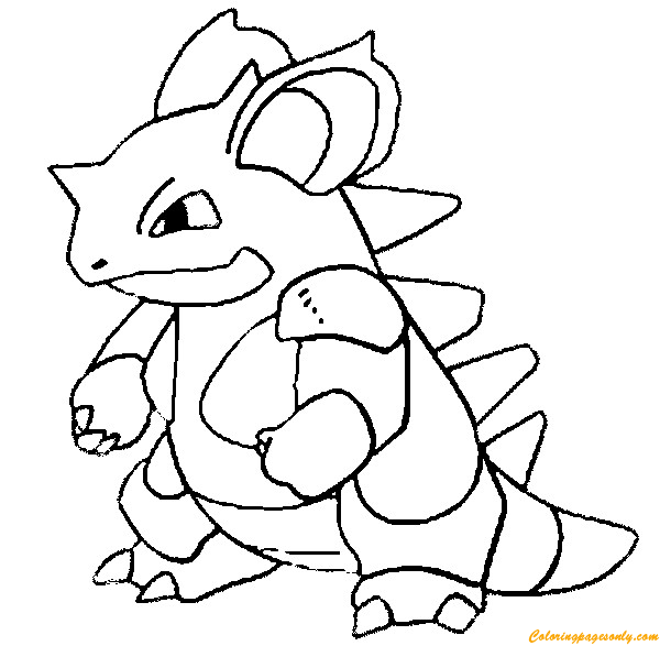 Nidoqueen بوكيمون من شخصيات البوكيمون