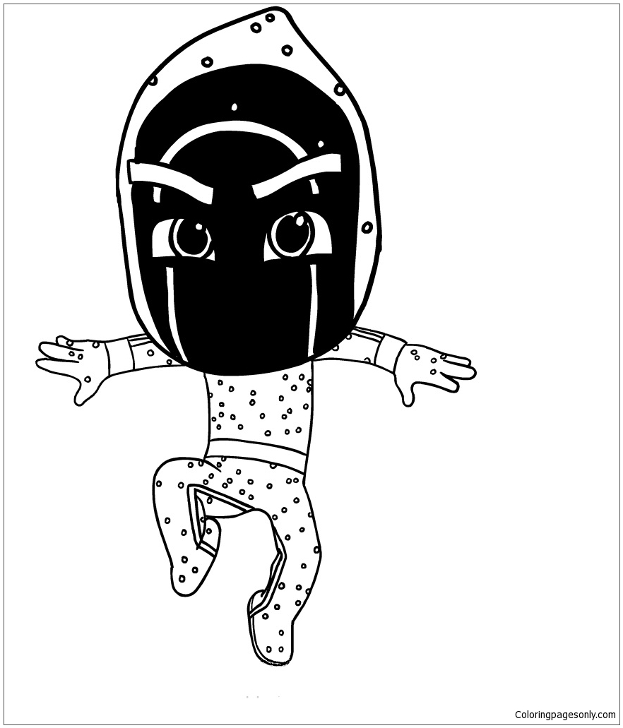 Ninjalino Coloring Pages 2