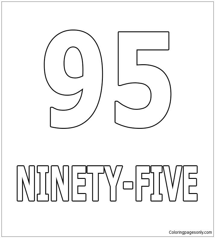 Number Ninety-Five from Numbers