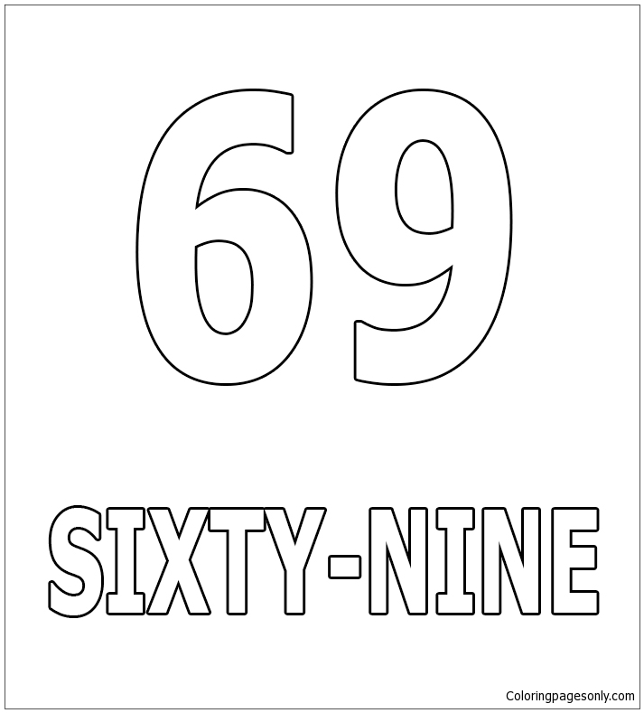Number Sixty-Nine from Numbers