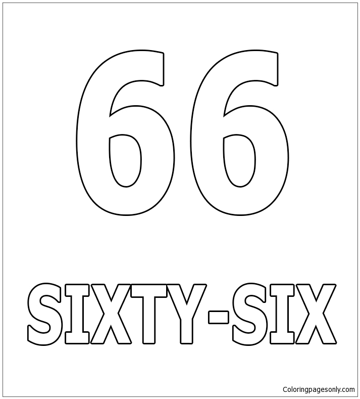Numéro soixante-six des nombres