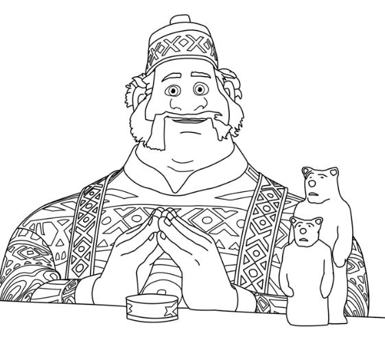 Oaken Coloring Pages
