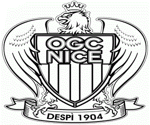 OGC Niza Página Para Colorear