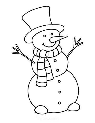 Olaf And Christmas Coloring Pages - Christmas Coloring Pages - Coloring ...