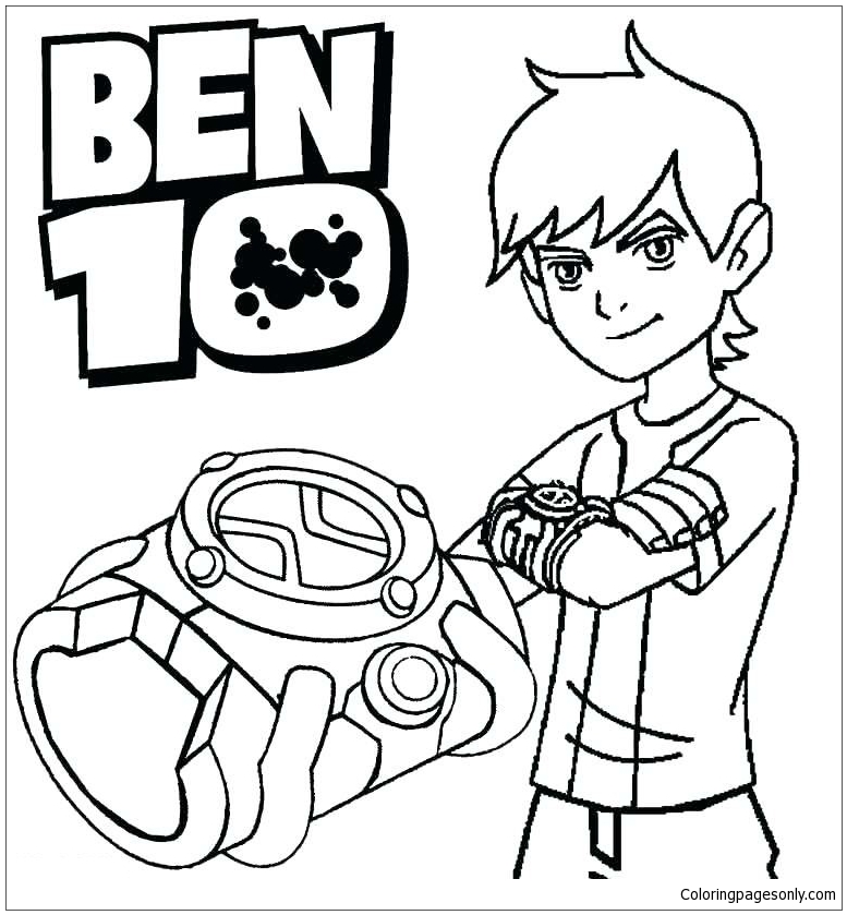 Omnitrix Ben 10 van Ben 10