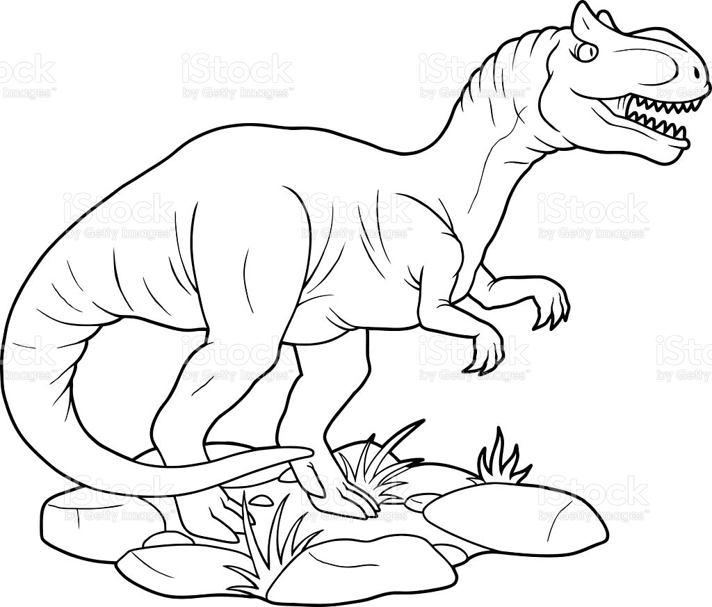 On the stone Coloring Pages