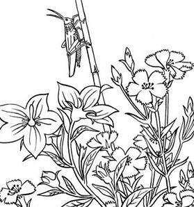 Opper In Garden Coloring Page