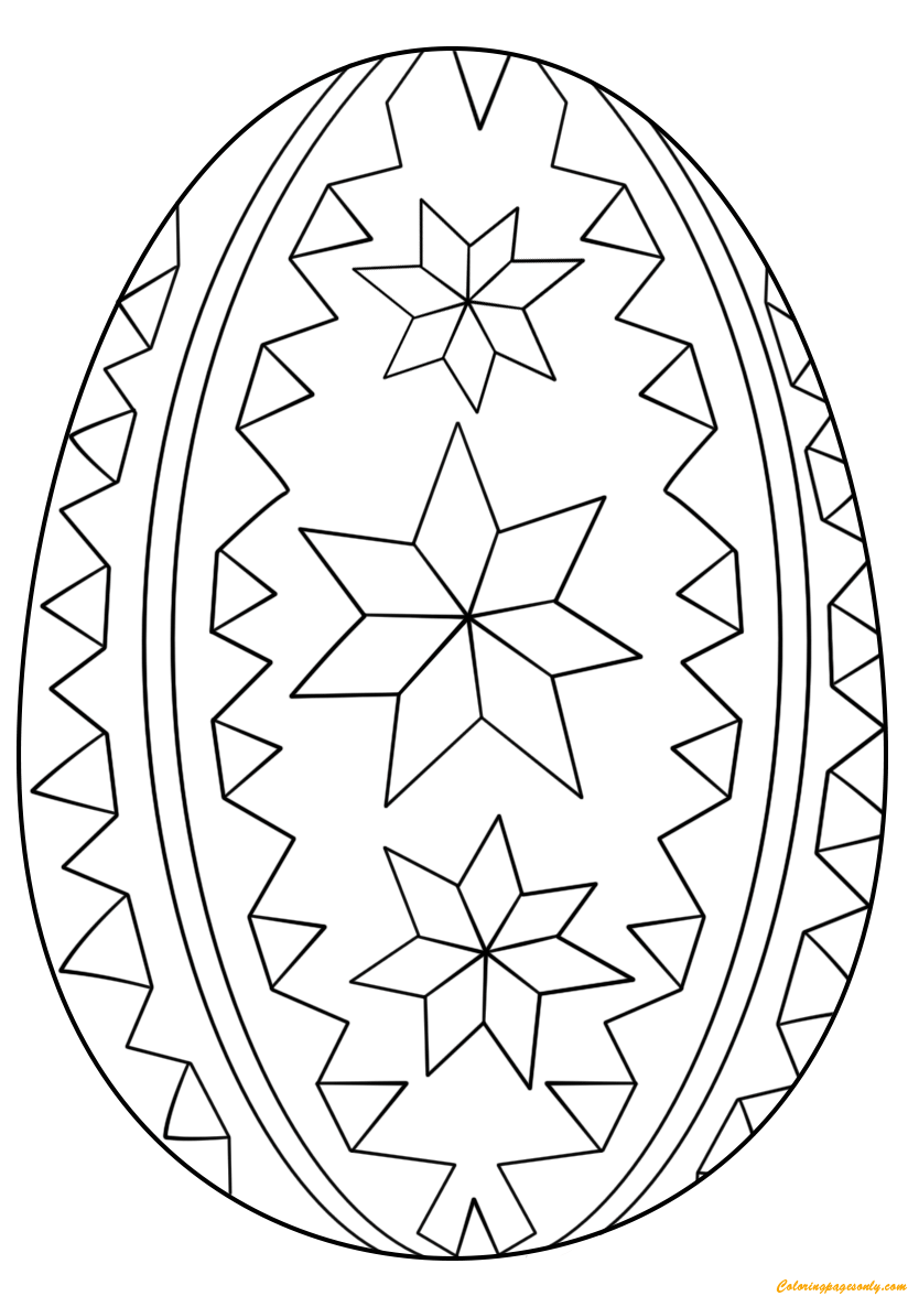 Kunstvolle Osterei-Ornamente aus Ostereiern
