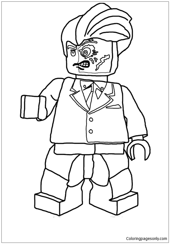 Download Outstanding Lego Superhero Coloring Page - Free Coloring Pages Online