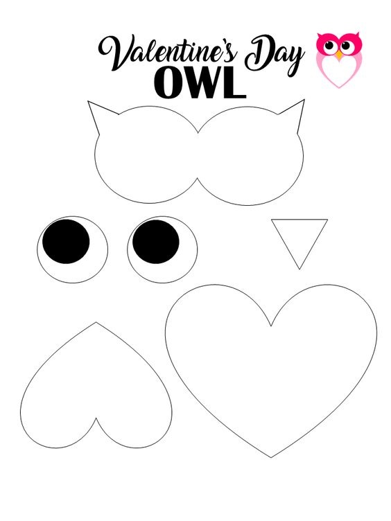 Owl For Valentine from Valentine's Day