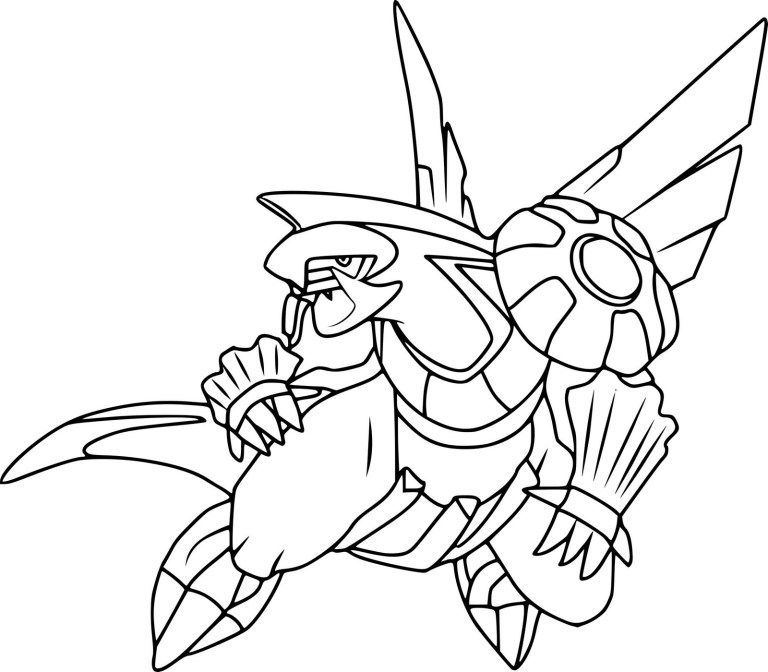 sinnoh coloring pages