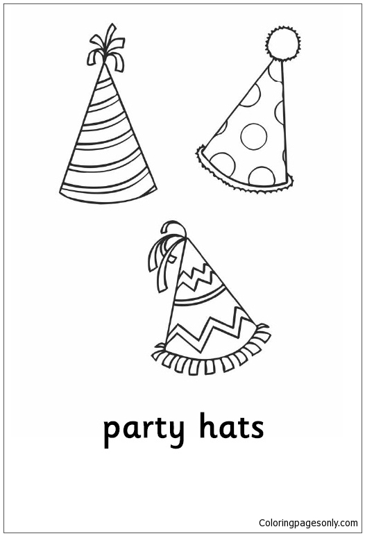 Party Hats from New Years