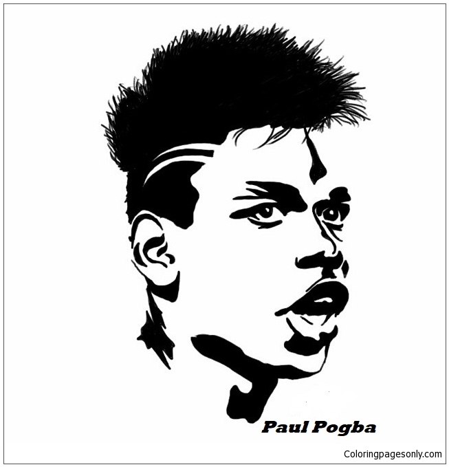 Paul Pogba-image 6 Coloring Pages