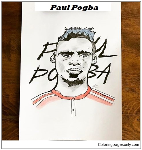 Download Paul Pogba-image 8 Coloring Page - Free Coloring Pages Online