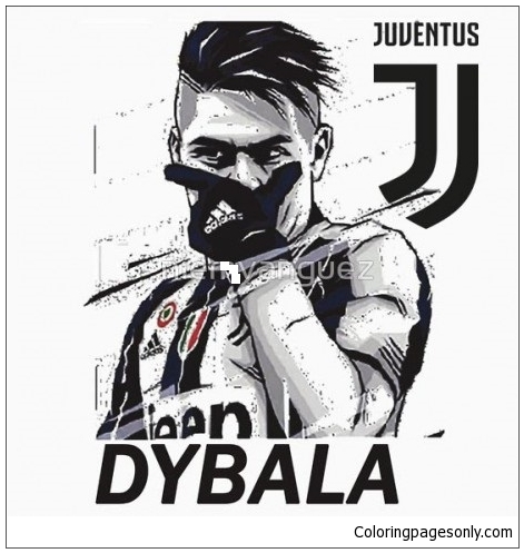 Paulo Dybala-Image 3 Coloring Pages