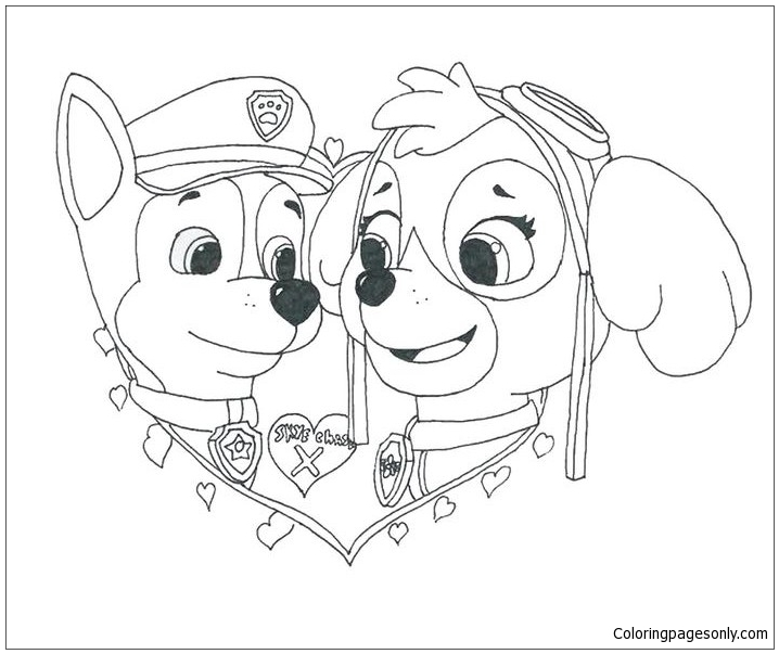 Patrulha Canina 22 de Skye Paw Patrol