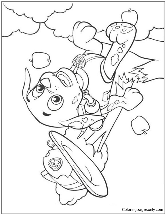 Paw Patrol 29 Coloring Pages