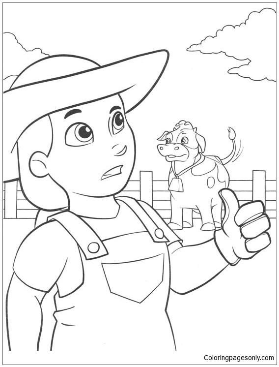 Paw Patrol 34 Coloring Pages