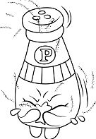 Peppe Pepper Shopkins Coloring Pages