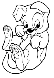 Perfect Puppy Coloring Pages