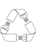 Pet Recycling Sign Coloring Pages